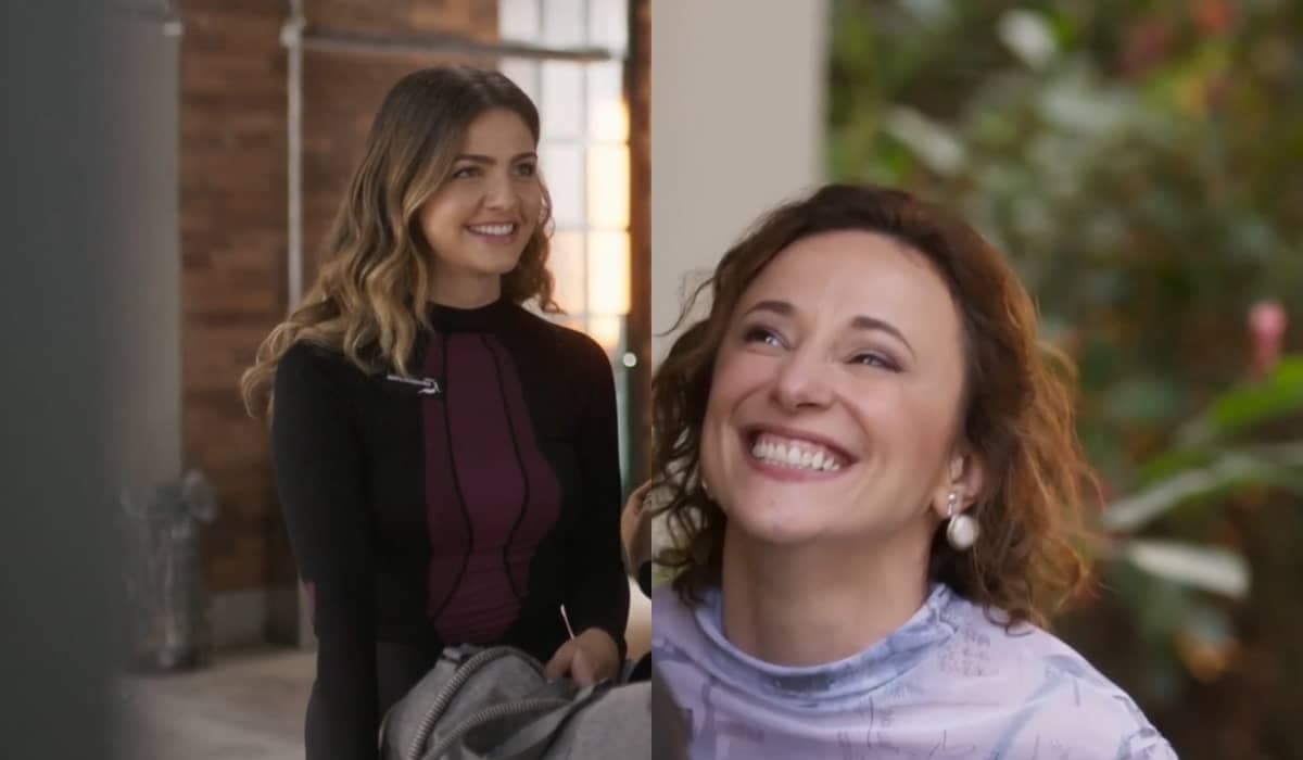 Lou e Olívia assumem protagonismo de Pat em Cara e Coragem