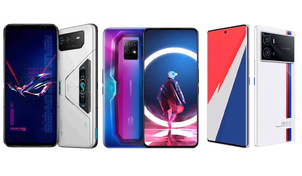 AnTuTu lista os 5 melhores celulares do momento