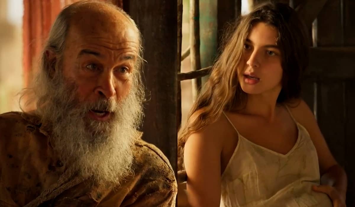 Velho do Rio faz revelação importante para Juma em Pantanal