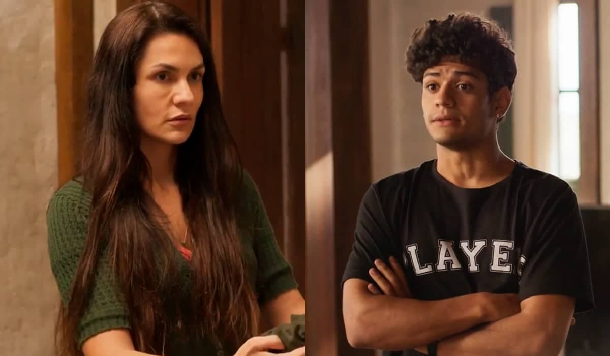 Zefa se irrita com assédio de Renato em Pantanal