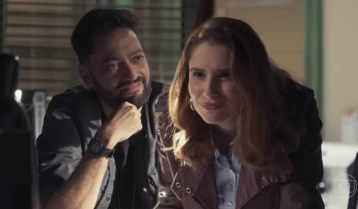 Paulo e Marcela enfrentam problemas por romance em Cara e Coragem