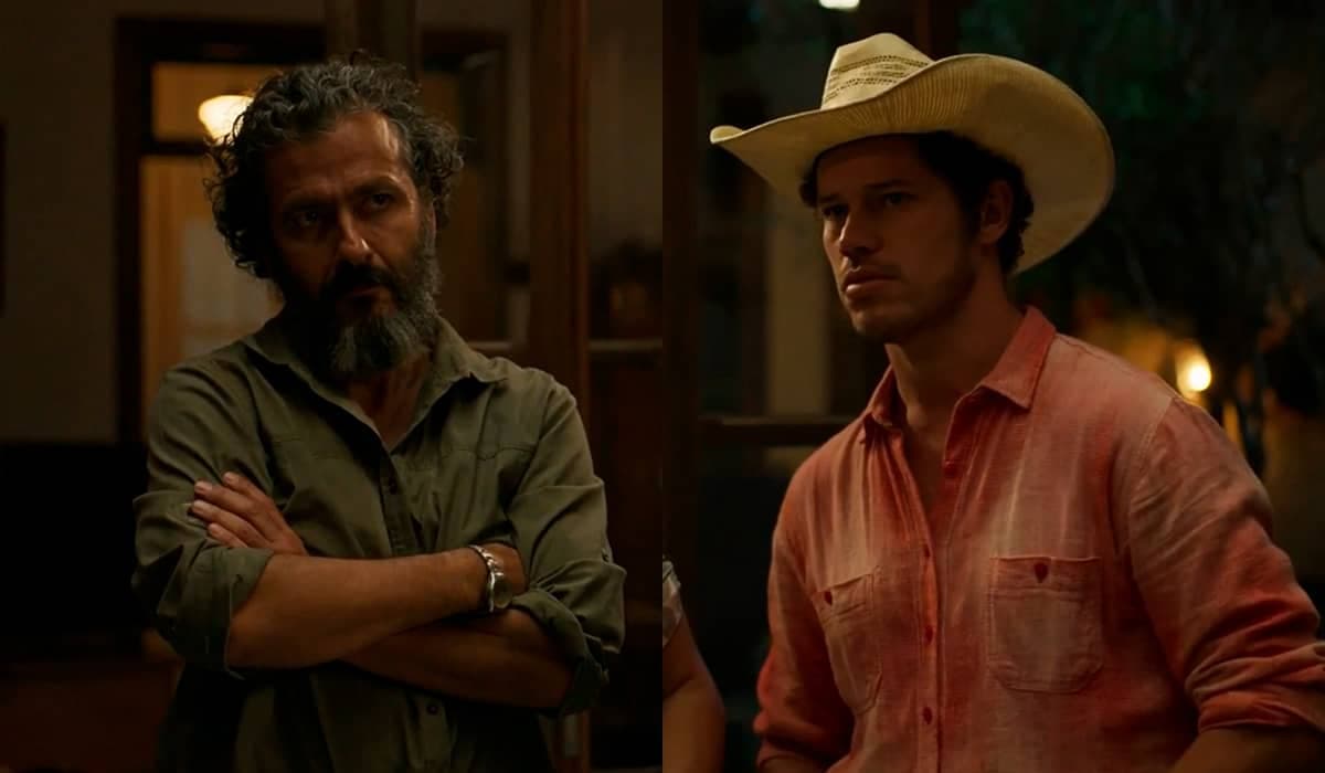 José Leôncio faz uma triste ameaça para Tadeu em Pantanal