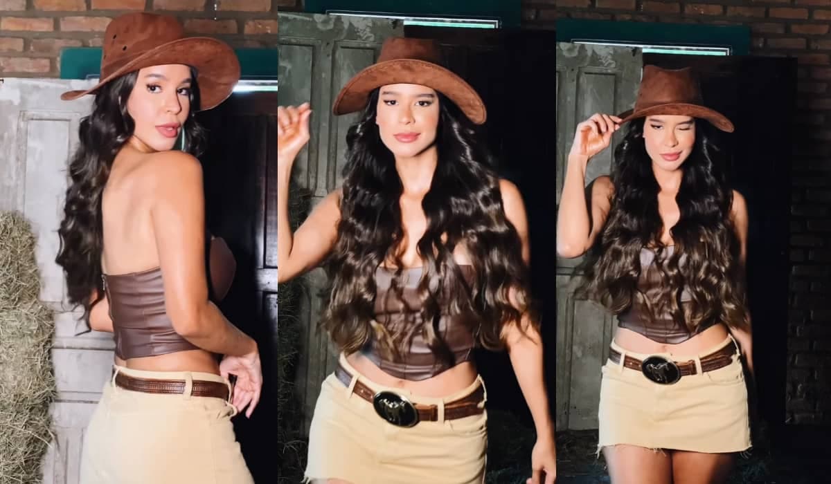 Após eliminação precoce do BBB, Kerline é aposta em A Fazenda 14