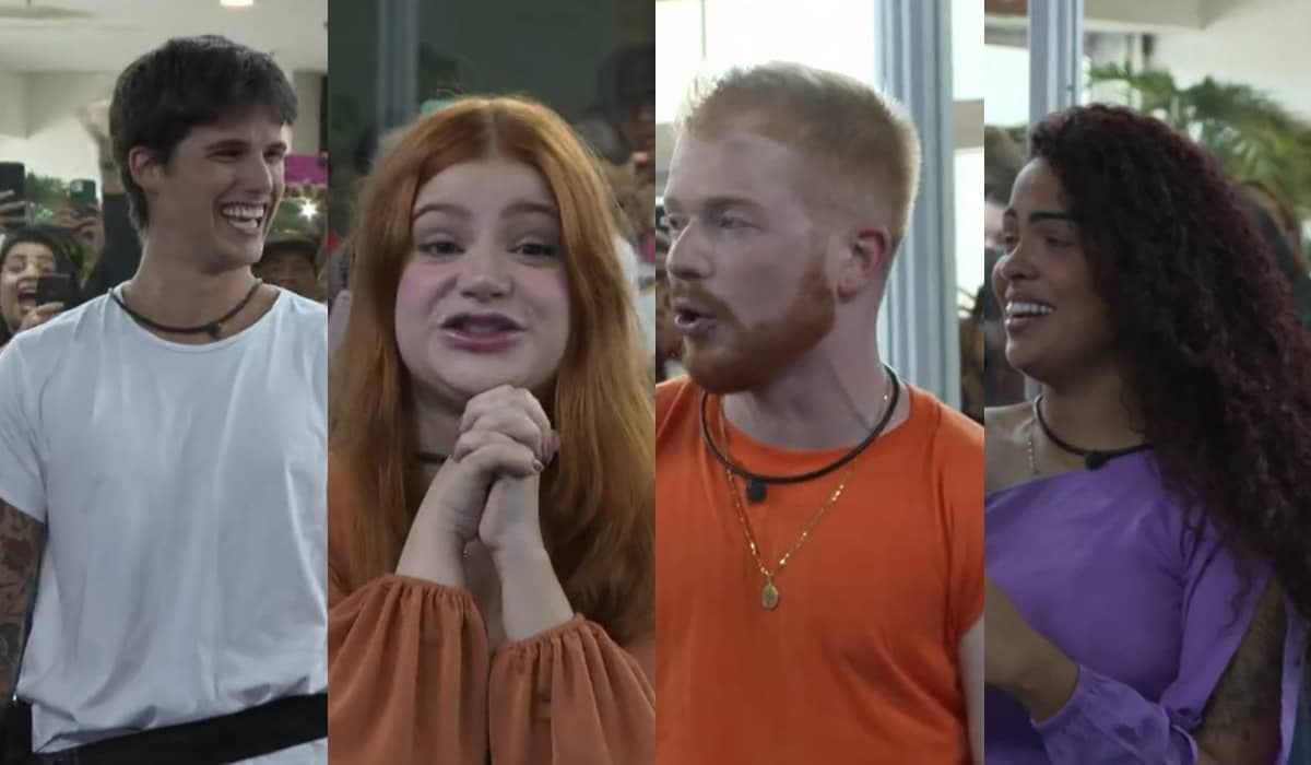 Enquete atualizada mostra quem entra no BBB 23 pela casa de vidro