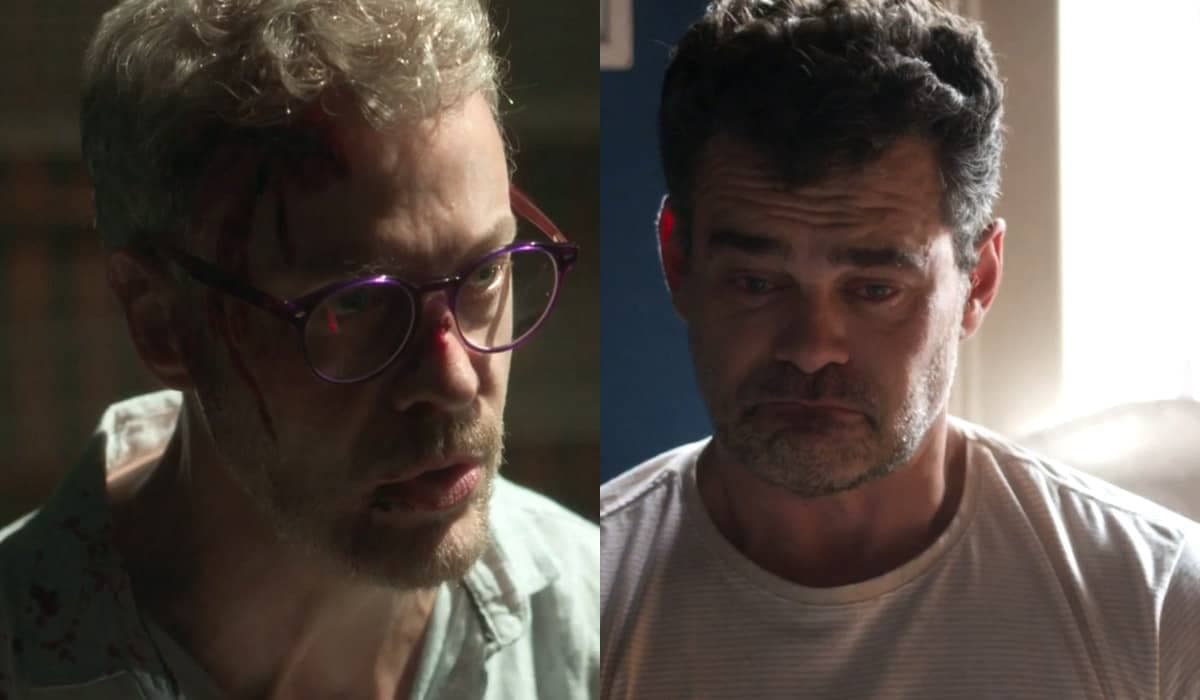 Jonathan salva a vida de Alfredo com sua fórmula em Cara e Coragem