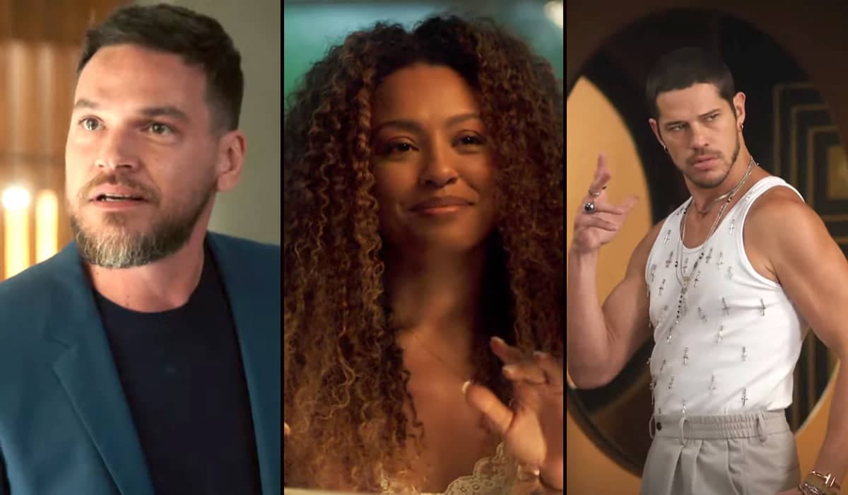 Theo intimida Sol, mas é impedido por Lui em Vai na Fé