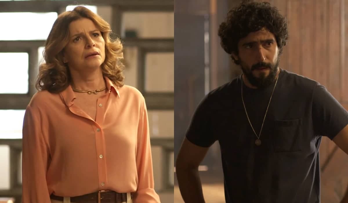 Deodora se enfurece com sucesso do plano de Tertulinho em Mar do Sertão