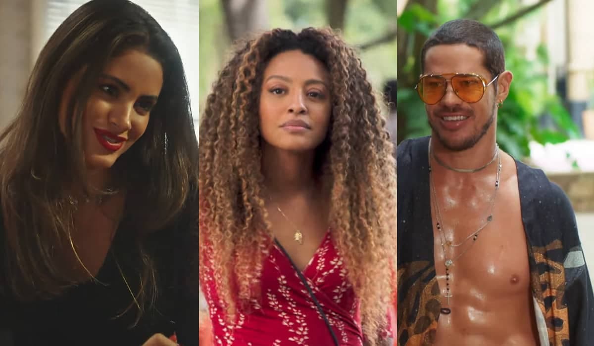 Érika encomenda fotos comprometedoras de Sol e Lui em Vai na Fé