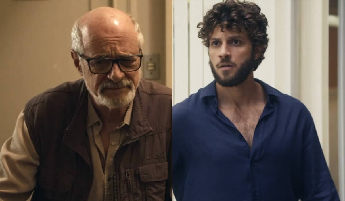 Gravação de Ari para campanha do shopping deixa Dante enojado em Travessia