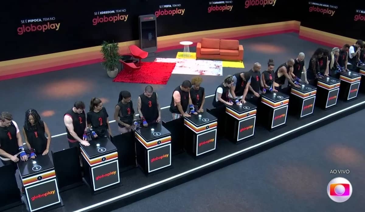 Saiba quem ganhou a primeira prova valendo imunidade do BBB 23