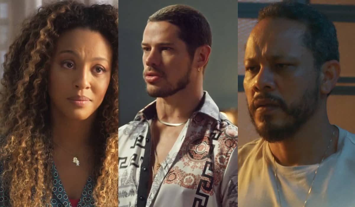 Sol fala o nome de Lui enquanto dorme, e Carlão ouve tudo em Vai na Fé