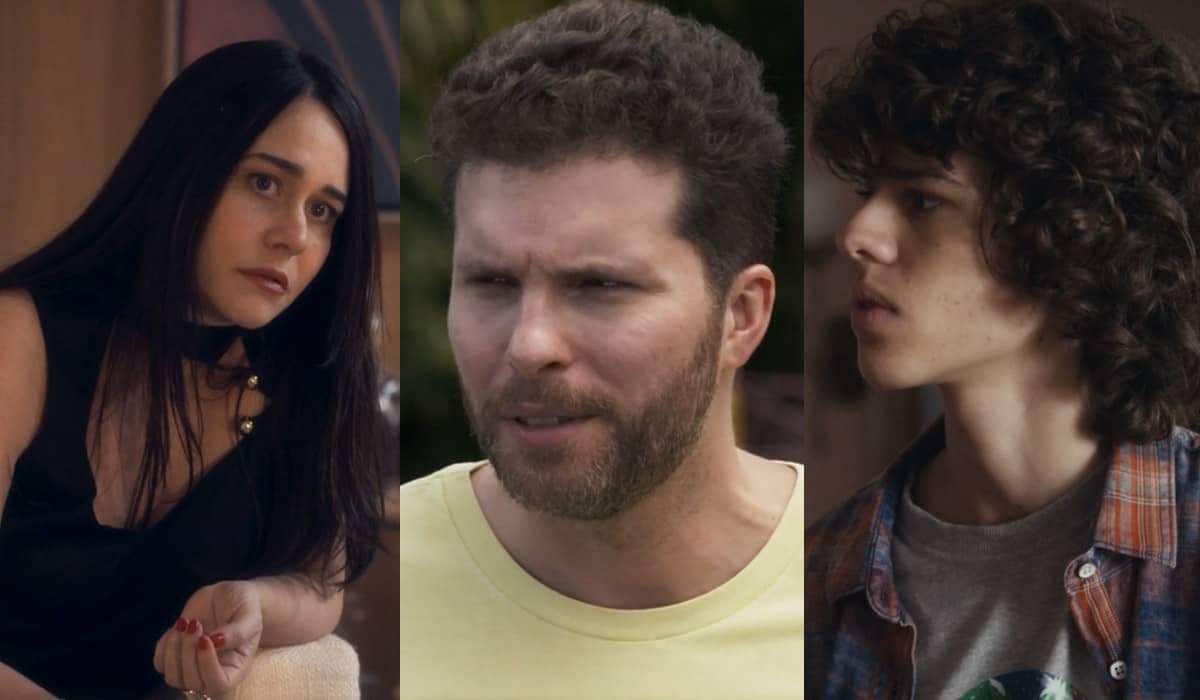 Guida baixa a guarda e pede conselho a Caíque para lidar com Rudá em Travessia