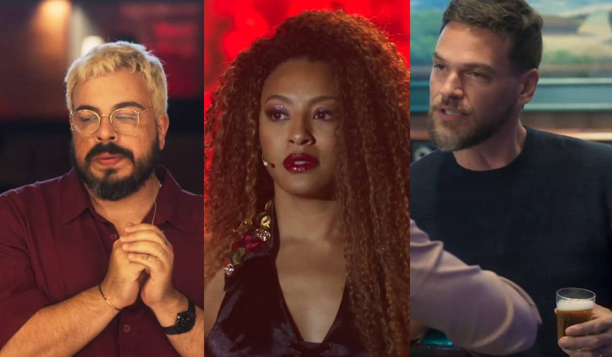 Vitinho é espancado após defender Sol do abuso de Theo em Vai na Fé