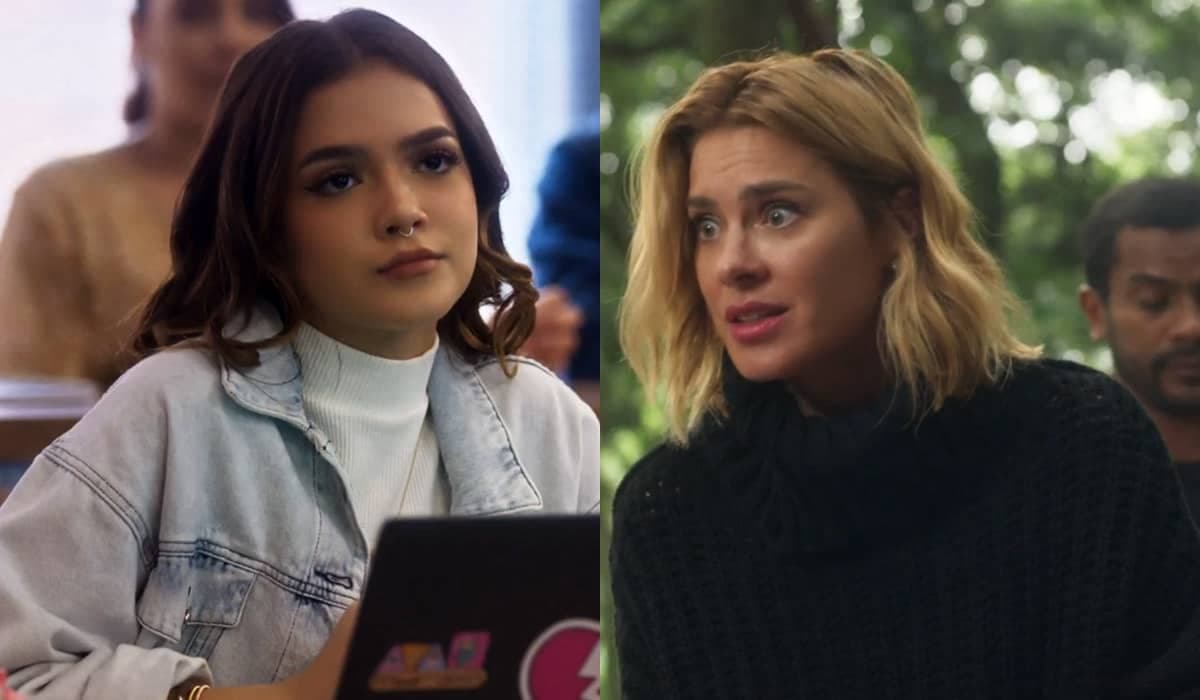 Guiga recebe proteção de Lumiar, mas enlouquece a advogada em Vai na Fé