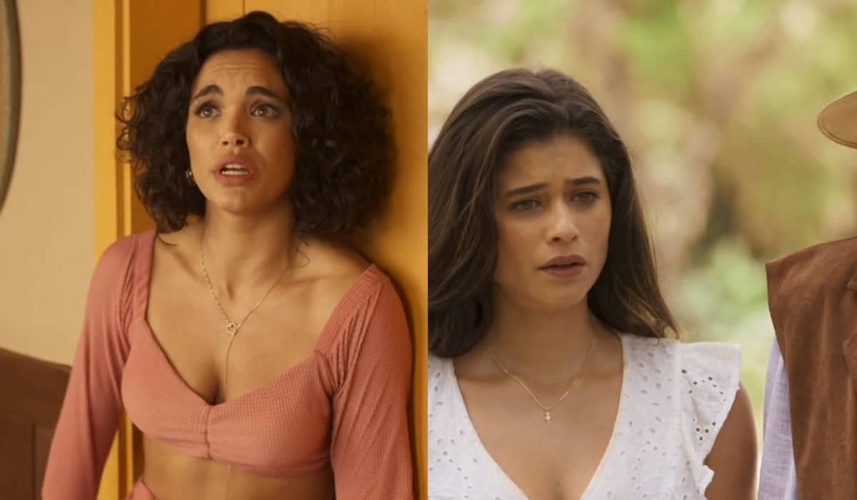 Xaviera chora de emoção após convite de Candoca em Mar do Sertão