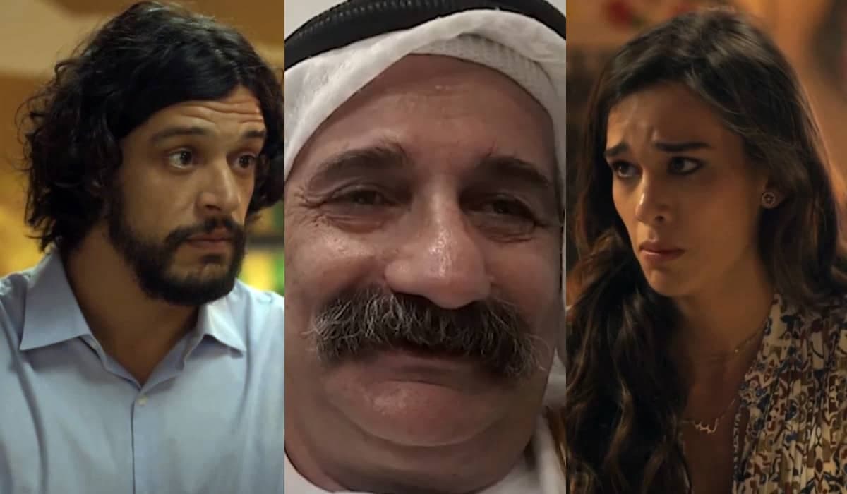 Mãe de Maruan abençoa casamento com Labibe e enfrenta Omar em Mar do Sertão