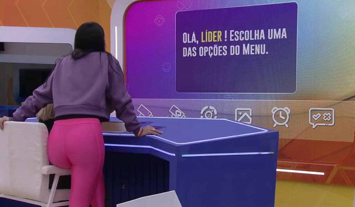 Central de controle do quarto do líder do BBB 23 gera incômodo nos internautas