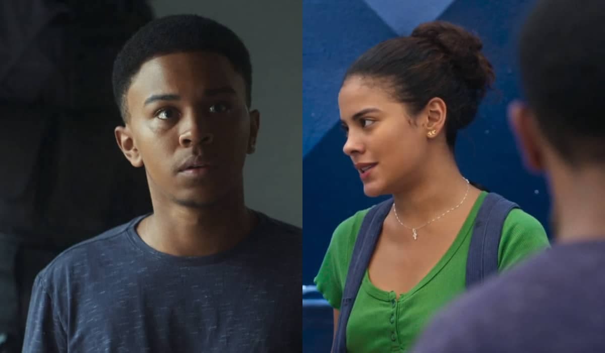 Yuri surpreende Jenifer com beijo, mas se dá mal em Vai na Fé