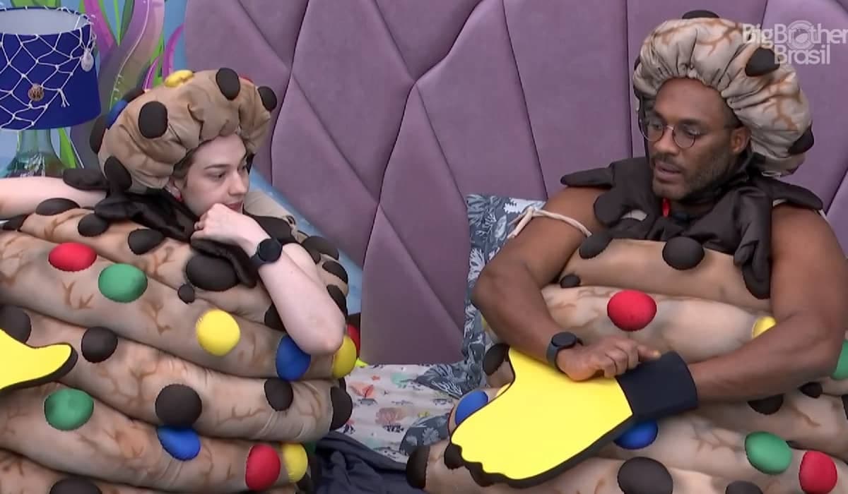 Fred Nicácio e Marília prometem ferver no jogo da discórdia do BBB 23