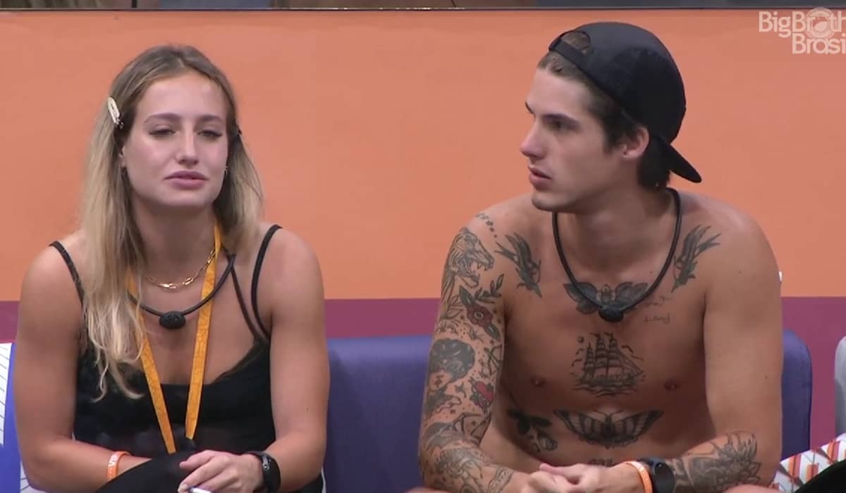 Casal do BBB 23, Bruna e Gabriel chamam atenção de forma inusitada