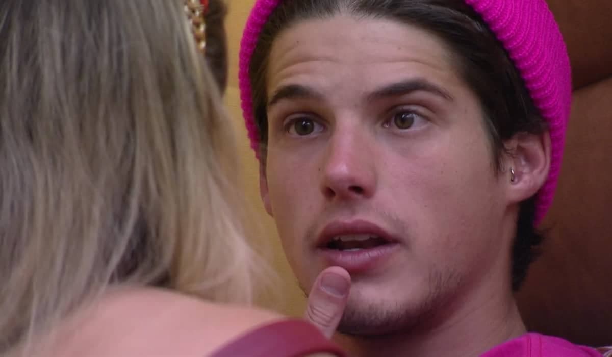 Após recado de Tadeu, Gabriel Fop cria convicção de seu futuro no BBB 23