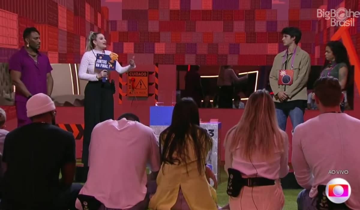 Lavação de roupa suja e muitas bombas fazem o jogo da discórdia do BBB 23
