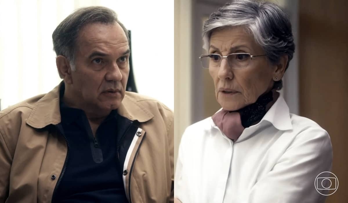 Guerra e Cidália ficam entre a vida e a morte após acidente em Travessia