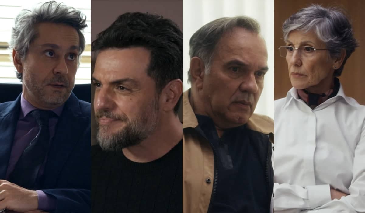 Stenio desconfia de Moretti após acidente de Guerra e Cidália em Travessia