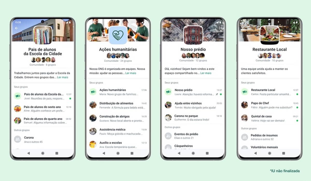 WhatsApp: Função Comunidades é implementada no Brasil