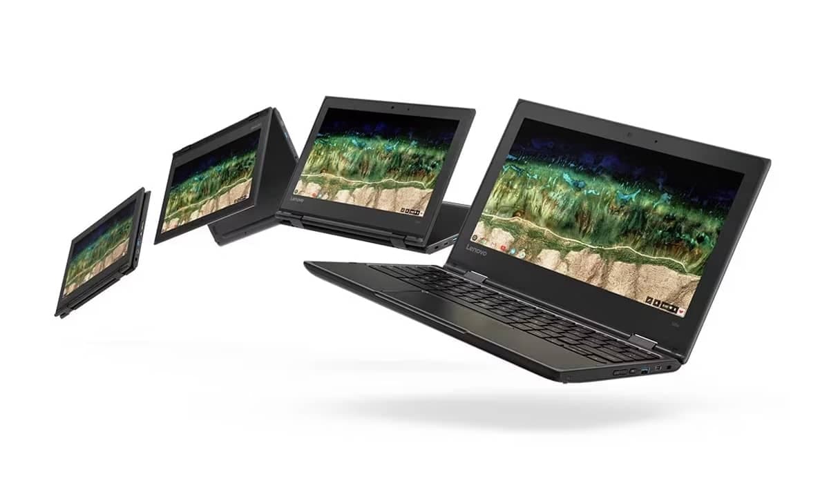 Lenovo apresenta novos Chromebooks voltados para estudantes