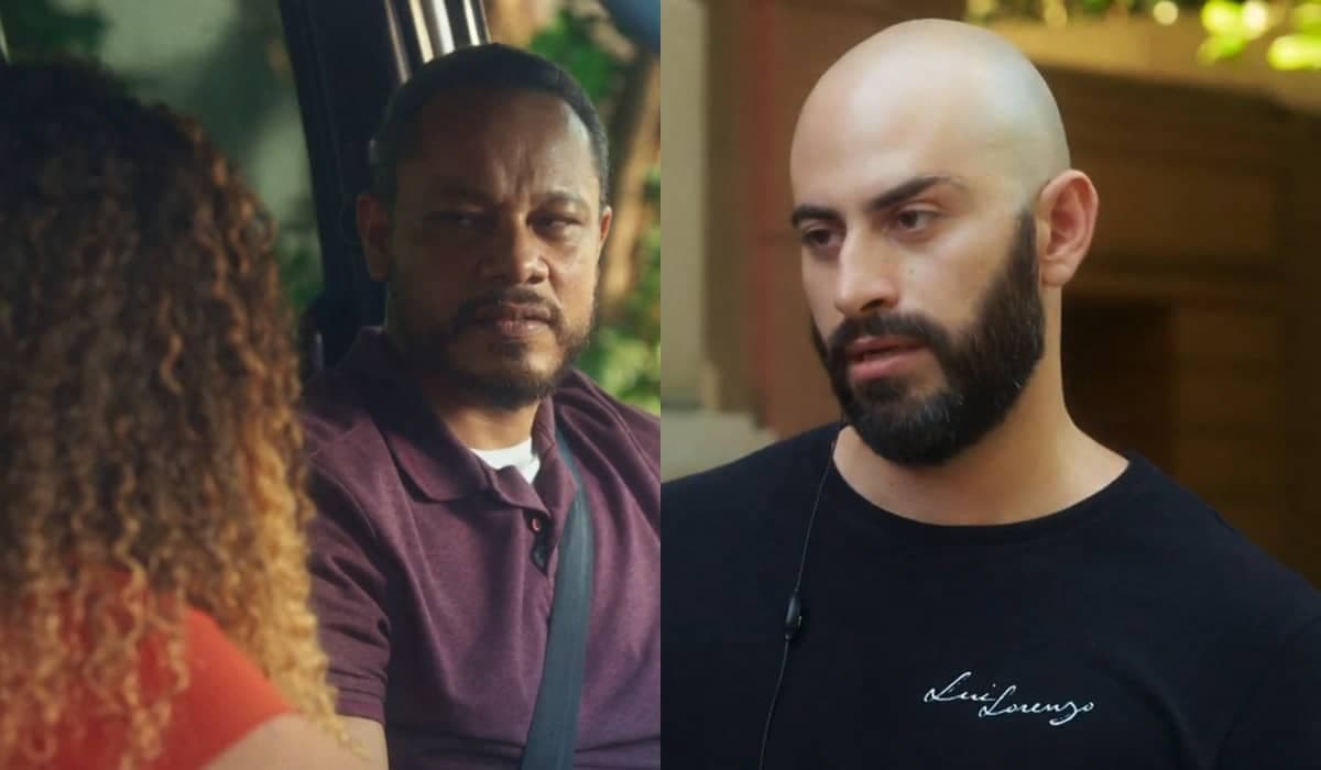 Carlão coloca 'capanga' para vigiar Sol em Vai na Fé
