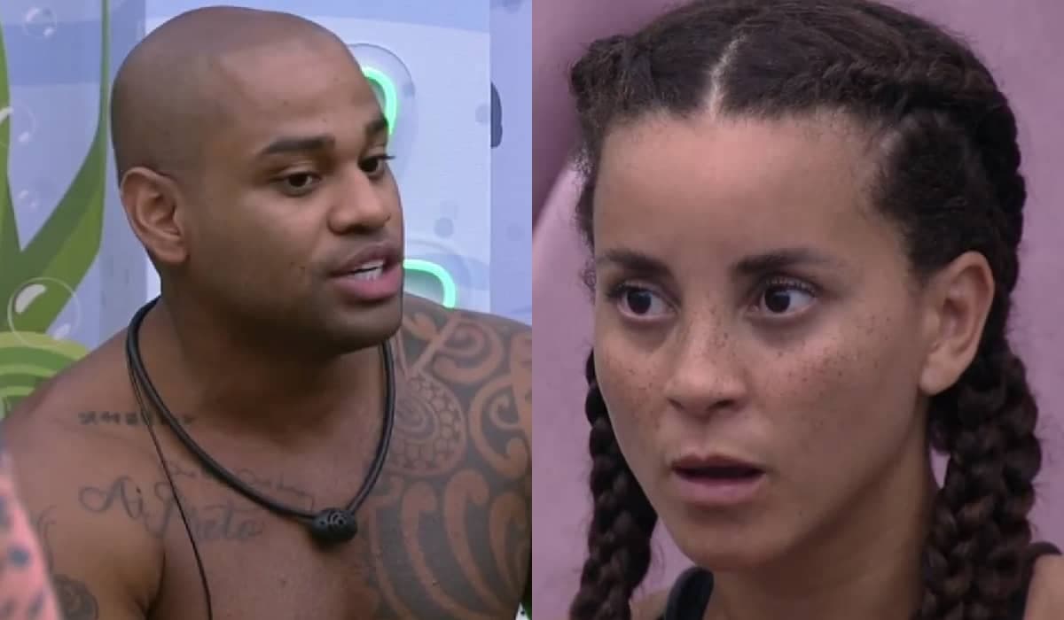 Cezar Black busca se redimir com Domitila no BBB 23 após revelações de Fred Nicácio