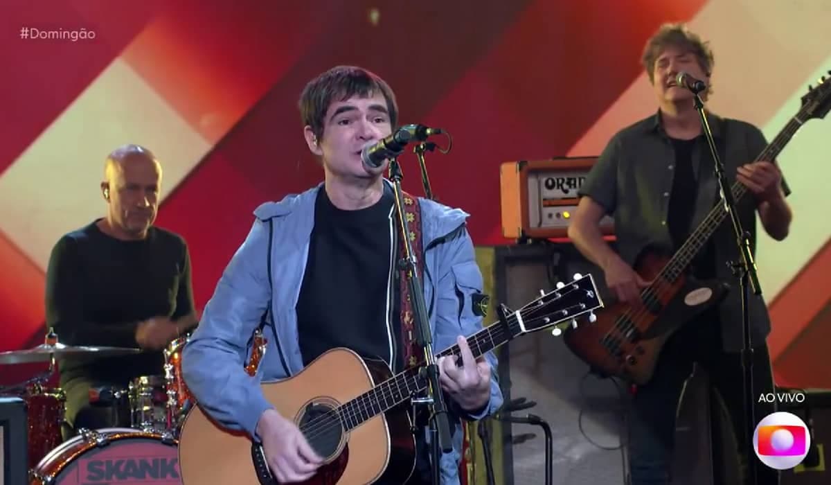 Skank realiza um dos últimos shows da carreira na festa do BBB 23