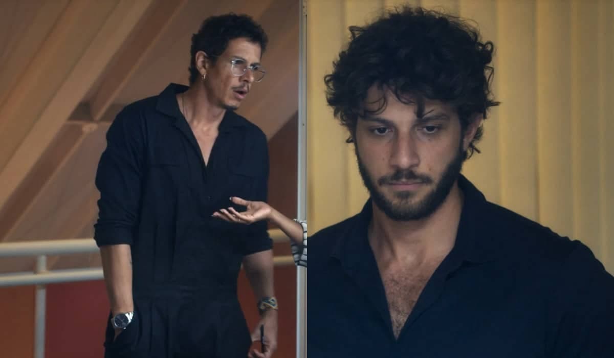 Gil fica paralisado ao encontrar documento que prova crime de Ari em Travessia