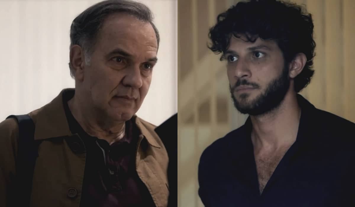 Guerra acorda e revela segredo importante para Ari em Travessia