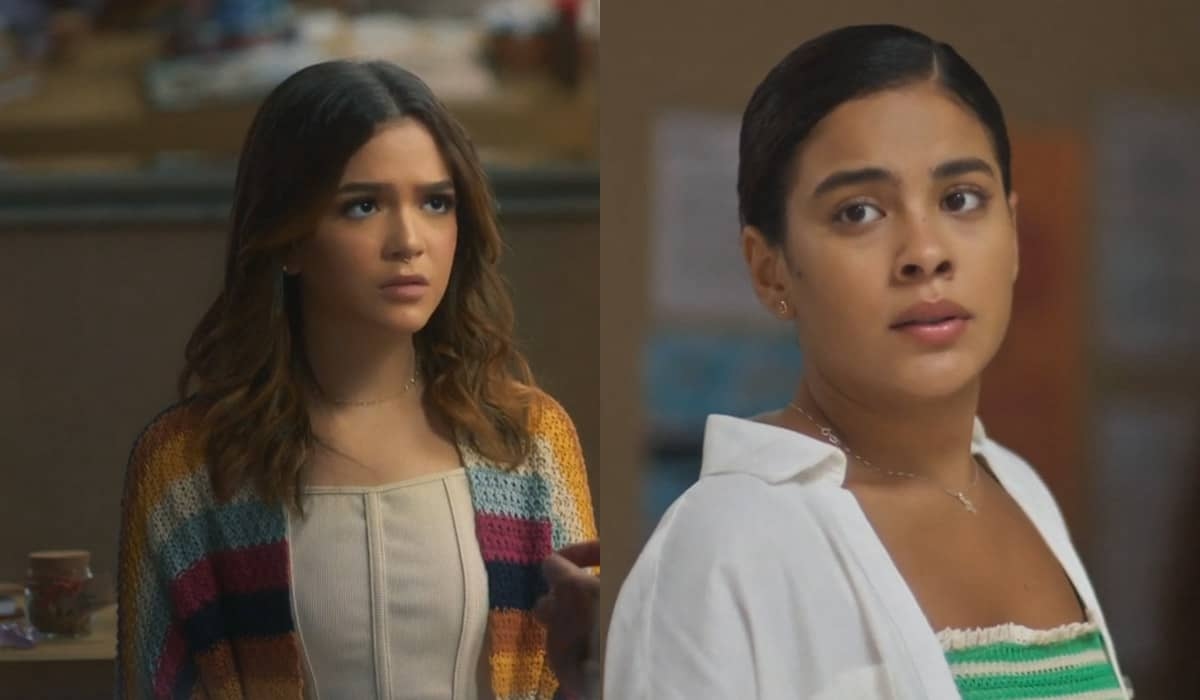 Guiga sabota bebida de Jenifer e deixa a bolsista embriagada em Vai na Fé