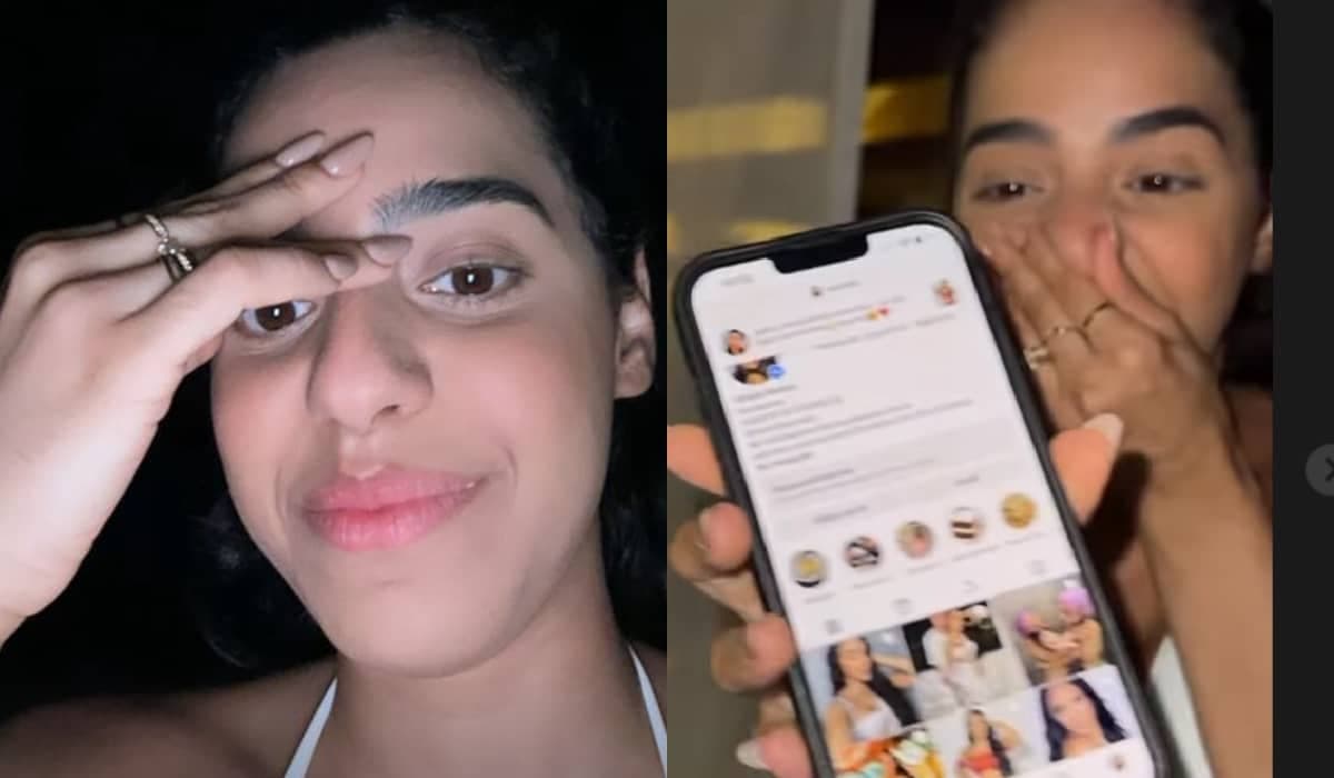 Mirella Santos recupera acesso ao Instagram após ter sua conta derrubada