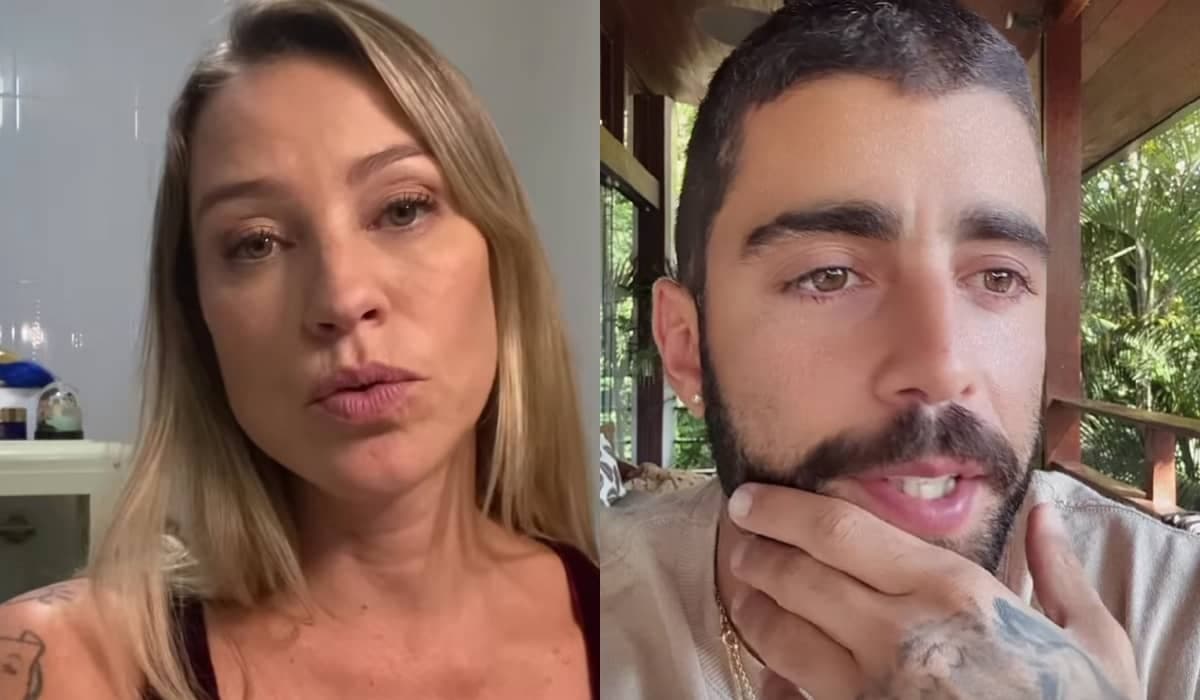 Luana Piovani ameaça manchar imagem de Pedro Scooby com patrocinadores