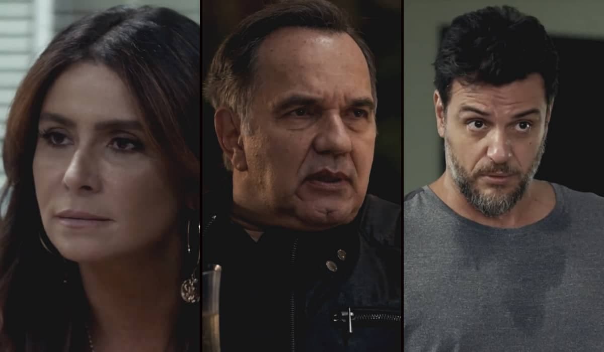 Helô desconfia da verdade entre Guerra e Moretti em Travessia