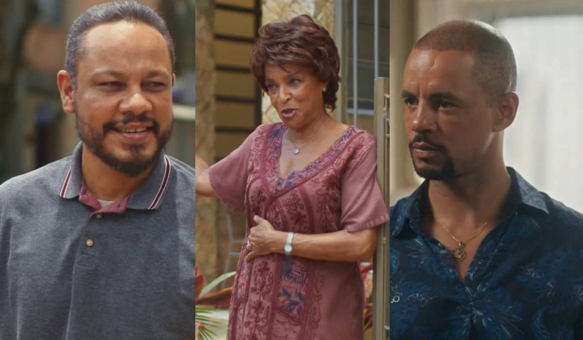 Carlão implora silêncio de Marlene após ser reconhecido por ex-traficante em Vai na Fé