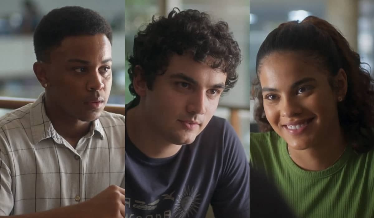 Yuri fica revoltado ao flagrar romance entre Jenifer e Otávio em Vai na Fé