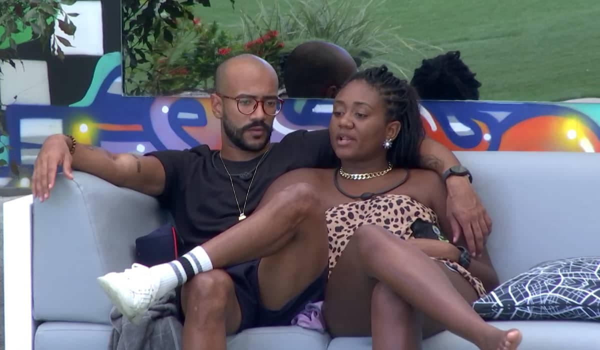 Mais próximos, Sarah e Ricardo dedicam lealdade no futuro do BBB 23