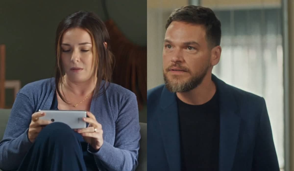 Theo humilha Clara durante sessão de fotos em Vai na Fé