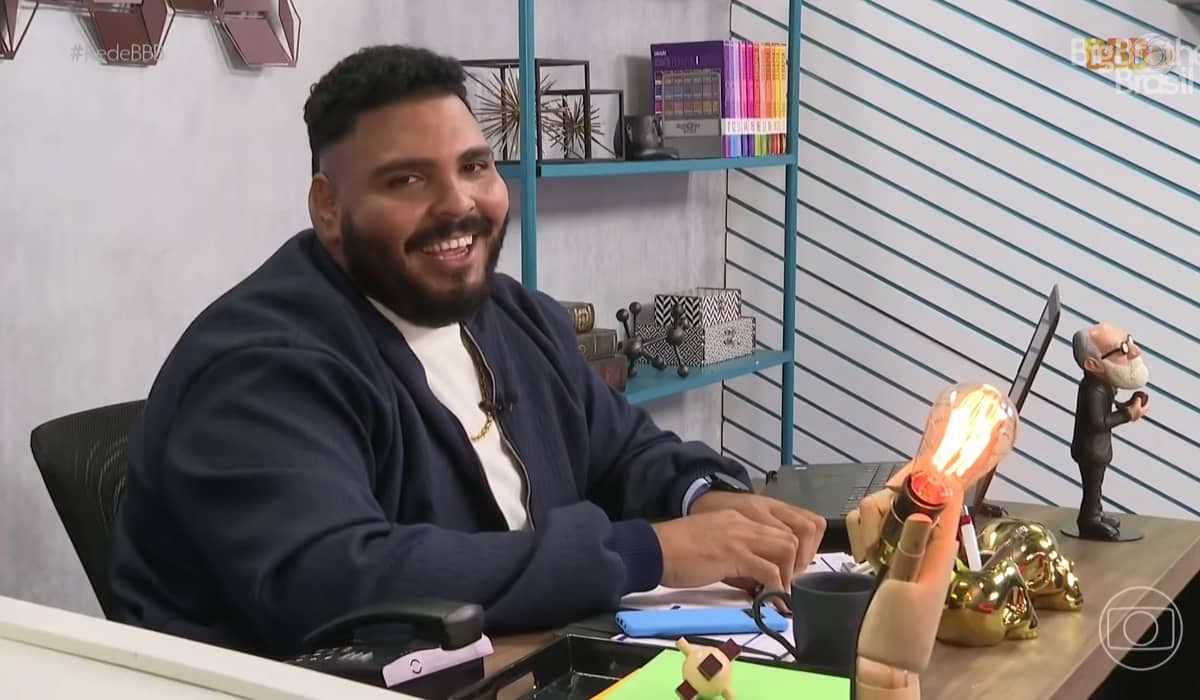 Paulo Vieira revela expectativas para o BBB 23: “preciso de terapia’