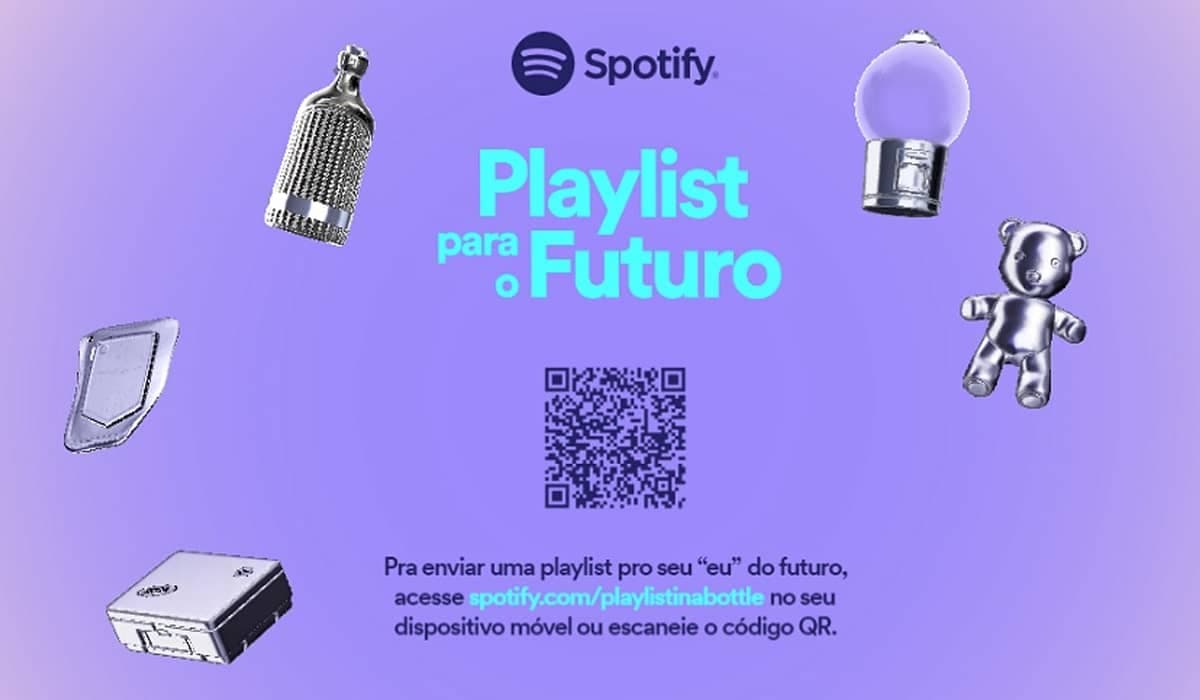 Saiba o que é, e como fazer a sua “Playlist Para o Futuro” no Spotify