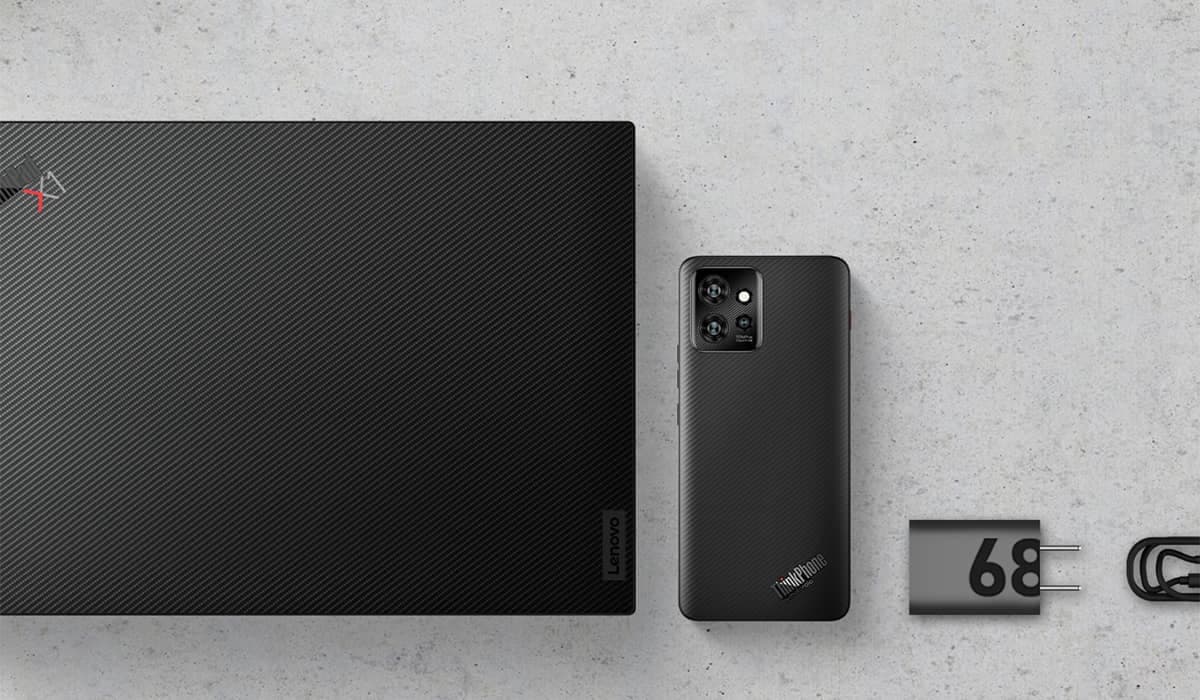 Lenovo anuncia ThinkPhone, smartphone feito em parceria com a Motorola