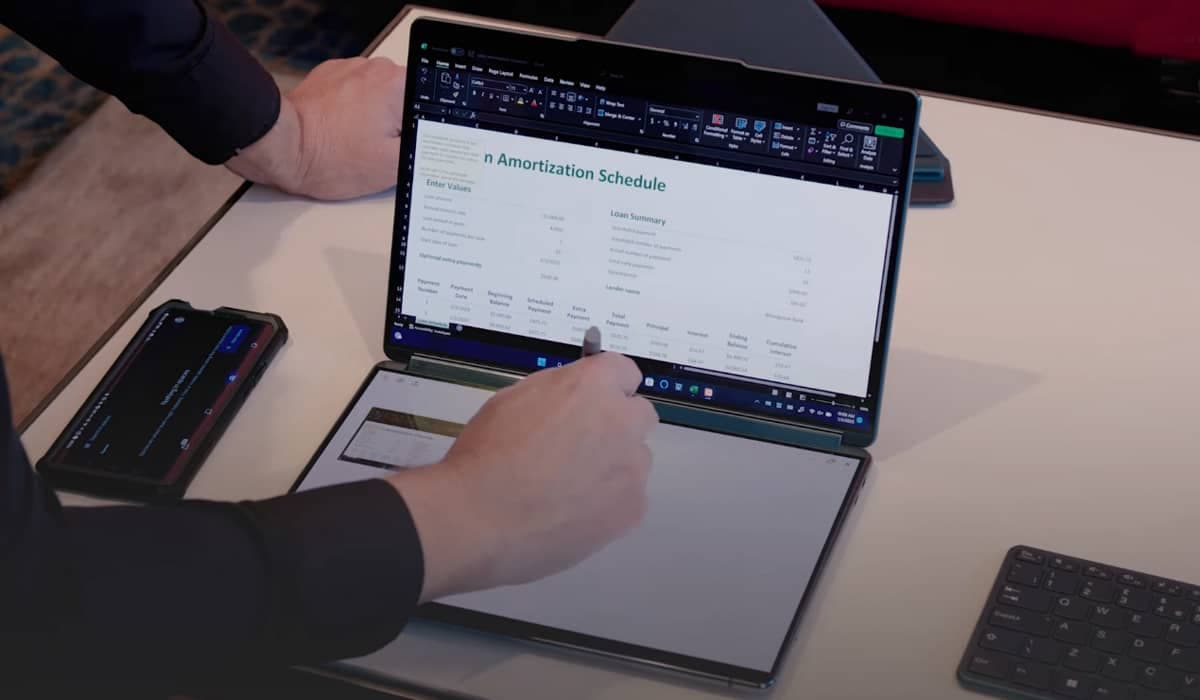 Lenovo Yoga Book 9i 2023: Ultrabook chega ao mercado com novo modelo de tela