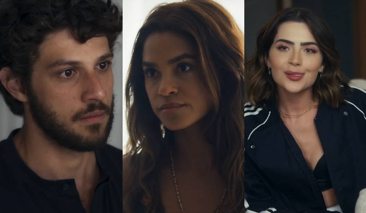Nova visita de Ari a Brisa deixa Chiara surtada em Travessia