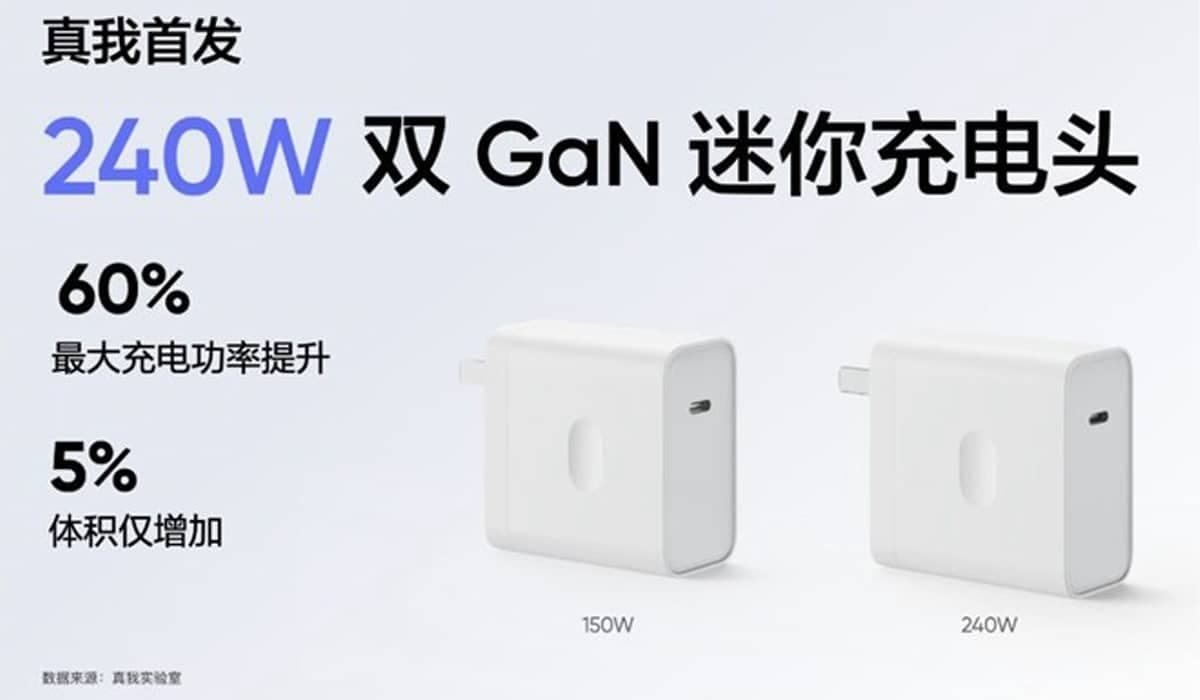 Realme GT Neo 5: Empresa confirma carregamento de 240 W
