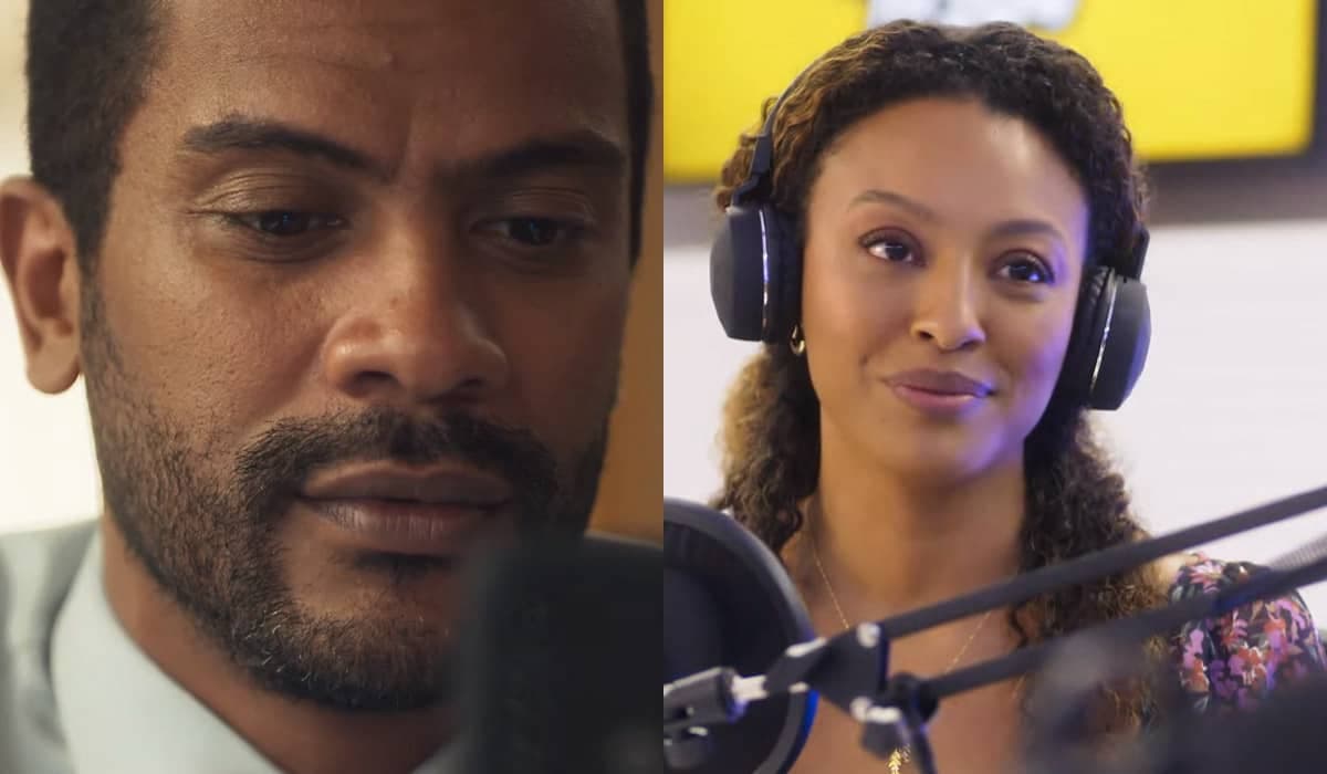 Ben perde o controle ao rever Sol em Vai na Fé